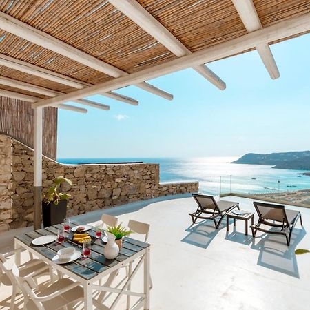 Mykonos Town Elia House With Amazing View On The Beach Mykonosヴィラ エクステリア 写真